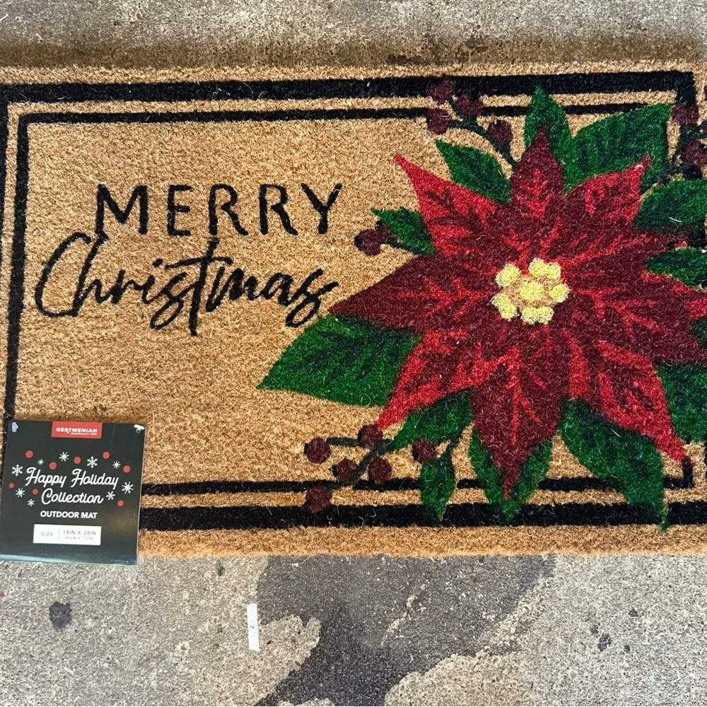 Merry Christmas Doormat